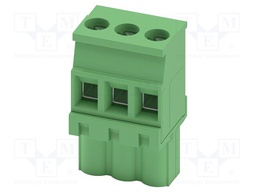PCB connector, nominal cross section: 2.5 mm?, color: green,