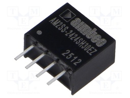 Converter: DC/DC; 2W; SIP4; AM2SS-EZ