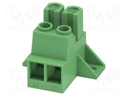 Direct plug-in block, nominal cross section: 6 mm?, color: g