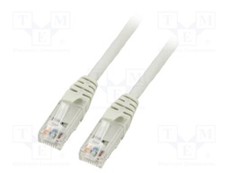 Patch cord; U/UTP; Cat: 6; RJ45 plug,both sides; stranded; Cu; 2m