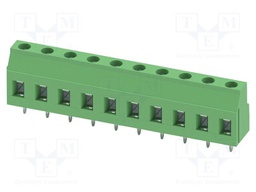 PCB terminal block, nominal current: 24 A, rated voltage (II