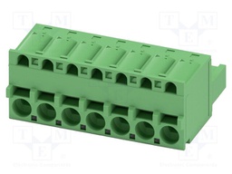 PCB connector, nominal cross section: 2.5 mm?, color: green,