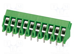 PCB terminal block, nominal current: 17.5 A, rated voltage (