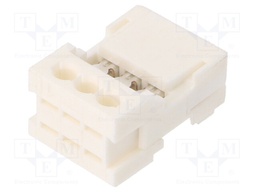 Connector: card edge; RAST 2.5; plug; female; angled 90°; PIN: 3