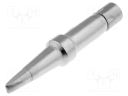 Tip; chisel; 2.4x0.8mm; 425°C; Similar types: WEL.PT-B8