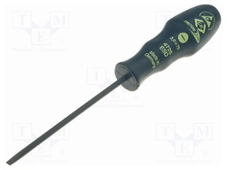 Screwdriver; slot; Size: SL 3mm; ESD; Blade length: 75mm