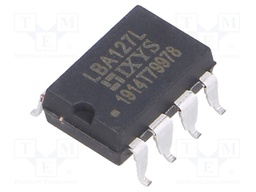 Relay: solid state; SPST-NO + SPST-NC; Icntrl max: 50mA; 200mA