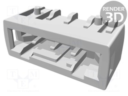 Connector: wire-board; female; PIN: 3; 2.54mm; Series: har-flexicon