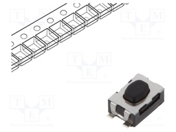 Microswitch TACT; SPST-NO; Pos: 2; 0.05A/32VDC; SMT; none; 4N; 1.9mm