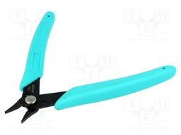 Pliers; flat; return spring; Pliers len: 125mm