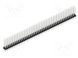 Connector: pin strips; pin header; male; PIN: 84; 2mm; THT; 2x42