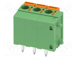PCB terminal block, nominal current: 15 A, rated voltage (II