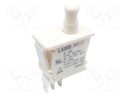 DETECTOR SWITCH, SPDT, PUSH PULL