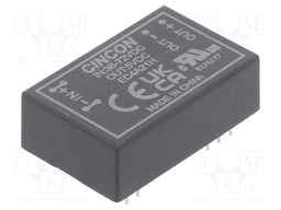 Converter: DC/DC; 5/6W; Uin: 36÷72V; Uout: 5VDC; Iout: 1A; DIP24; THT