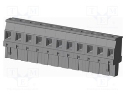 Connector: pluggable terminal block; plug; female; angled 90°