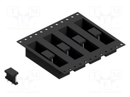 Connector: pin strips; pin header; male; PIN: 5; 2mm; SMT; 1x5; 100V