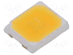 LED; SMD; 2835; white warm; 30.5-34.5lm; 3000(typ)K; 80; 120°; 65mA