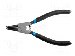 Pliers; for circlip; internal; 19÷60mm; Pliers len: 150mm; angular