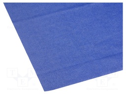Acoustic cloth; 1400x700mm; blue