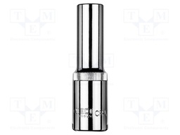 Socket; 6-angles,socket spanner; HEX 11mm; 1/2"; long