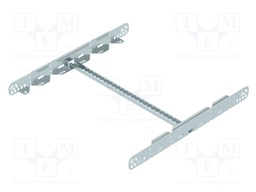 Connector; Application: for cable ladders