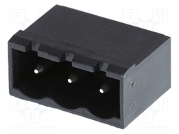 Pluggable terminal block