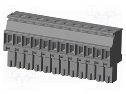 Connector: pluggable terminal block; plug; female; angled 90°