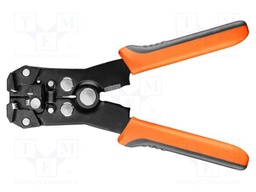 Stripping tool; 0.5÷6mm2; Wire: round,flat; automatic