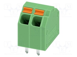 PCB terminal block, nominal current: 9 A, rated voltage (III