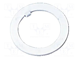 Anti-rotation plate; E; white
