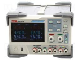 Power supply: laboratory; linear,multi-channel; 0÷30VDC; 0÷3A