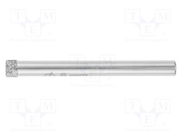 Drill bit; Ø: 6mm; Drill Bit: diamond; for stoneware