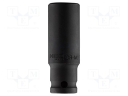 Socket; 6-angles,impact; HEX 19mm; 1/2"; Socket bit length: 78mm