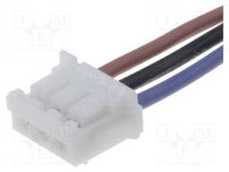 Accessories for sensors: Connection lead; Application: D6F-W