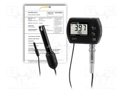 Meter: pH; LCD; 0÷14pH; 0÷55°C; Accur: ±1°C; Dim: 75x25x55mm