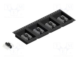 Connector: pin strips; pin header; male; PIN: 12; 2.54mm; SMT; 2x6