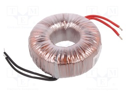 Transformer: toroidal; 300VA; 230VAC; 24V; 12.5A; 2.7kg; Ø: 128mm