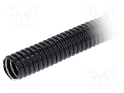 Protective tube; Conduit size: 32; PVC; black; L: 30m; -5÷60°C