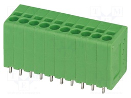 PCB terminal block, rated current: 17,5 A, rated voltage (II