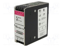Power supply: switched-mode; 80W; 12VDC; 12÷14VDC; 6.6A; OUT: 1