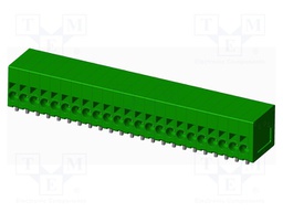 Connector: PCB terminal block; terminal; Plating: tinned; on PCBs