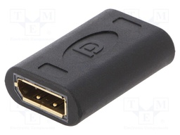 Adapter; DisplayPort 1.4,HDCP 2.2; Colour: black