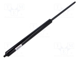 Gas spring; Thread: M8; E: 455mm; Øout: 21mm; Piston diam: 10mm; 400N