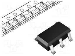 IC: operational amplifier