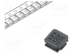 Inductor: wire; SMD; 68uH; 230mA; 3.51Ω; 3x3x1.5mm; ±20%