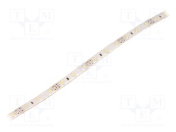 LED tape; white cold; LED/m: 60; SMD; 3528; 12V; W: 10mm; 120°; D: 5mm