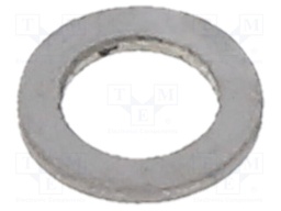 Washer; round; M2; D=4mm; h=0.5mm; A2 stainless steel