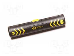 Stripping tool; 4.8÷7.5mm; Wire: round