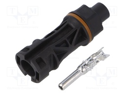 Connector: solar; male; straight; 4÷6mm2; with contacts; crimped