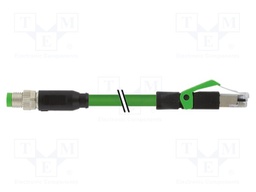 Connection lead; IP67; 50VAC; 60VDC; 4A; 20m; Series: 7000; PIN: 4